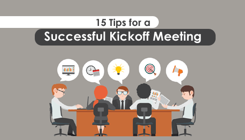 How To Kick Partner Out Of Business 15 Tips for a Successful Kickoff Meeting