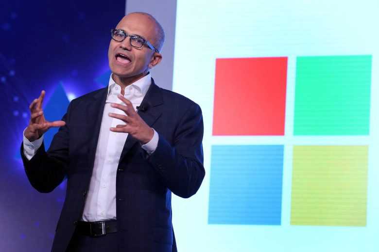 Microsoft shares closed Microsoft shares closed