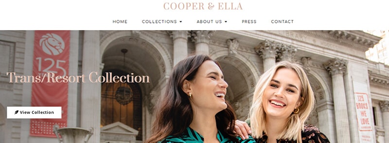 Small business owners Cooper small business owners