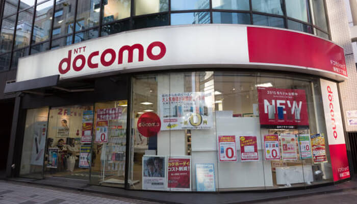 Ntt docomo Ntt docomo docomo