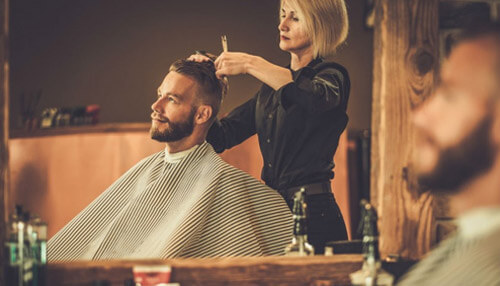 Businesses Hair stylist