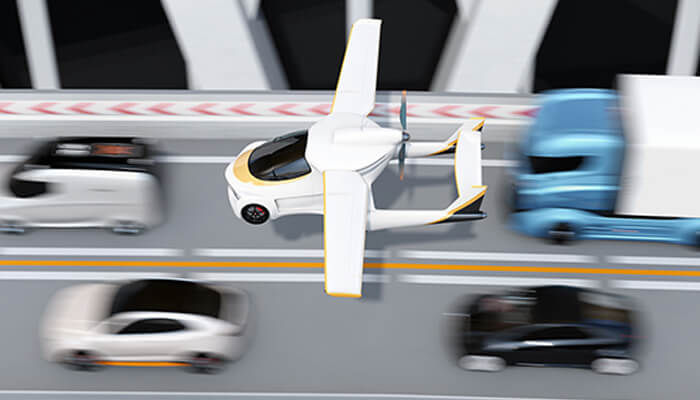 Flying cars Uber's Plan Flying Cars