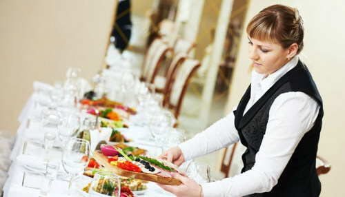 Home-based businesses Caterer