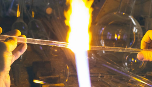 Home-based businesses Glass blower