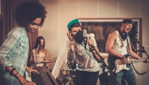 Home-based businesses Musicians home-based businesses