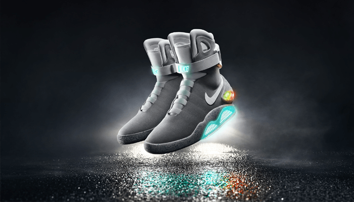 nike shoes on back to the future