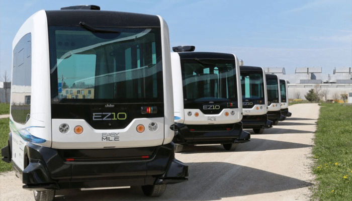 Singapore Trails driverless buses and taxis