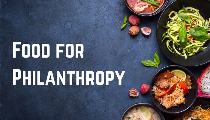 Food for philanthropy | tycoonstory media Social enterprise fitness initiative promoting community health through accessible workout and wellness programs.