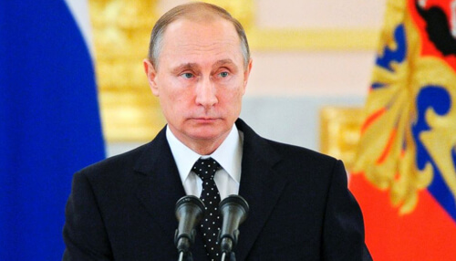 President-elect trump Russian president vladimir putin