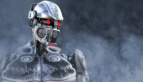 Robot Mystery business