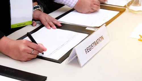 Register a company Register a company