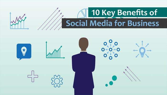Social Media Benefits For Business 10 Key Benefits of Social Media for Business