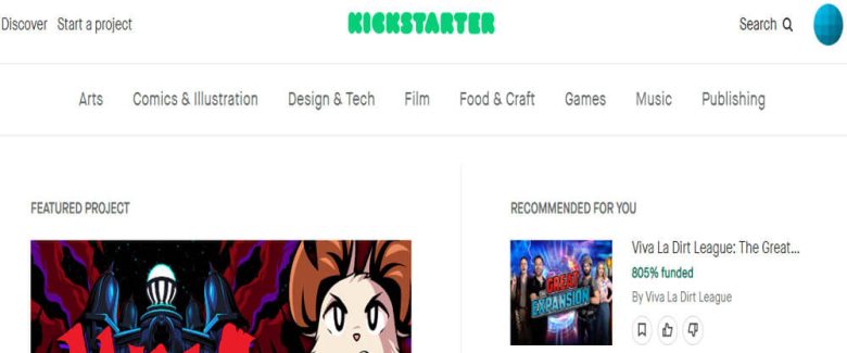 Kickstarter crowdfunding platforms Kickstarter