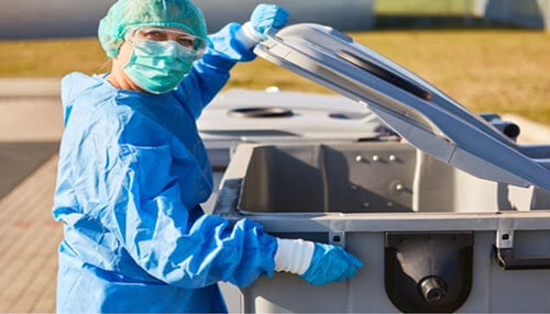 Innovative green business ideas Medical waste disposal innovative green business ideas