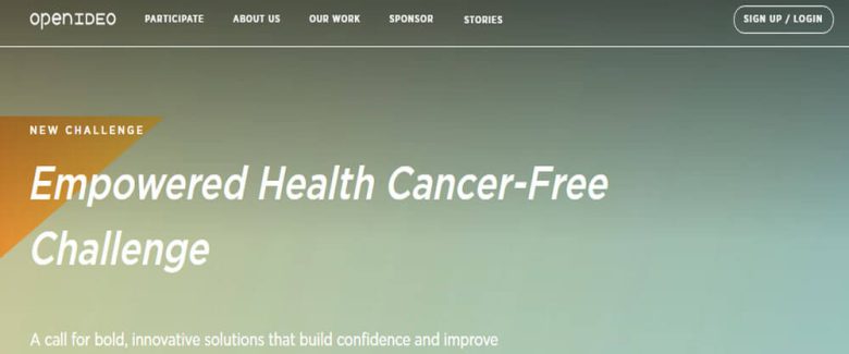 Crowdfunding platforms Openideo