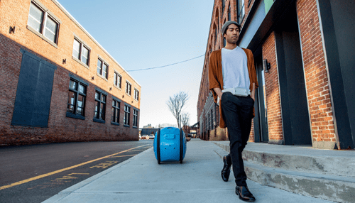 Vespas creators just unveiled a personal cargo robot
