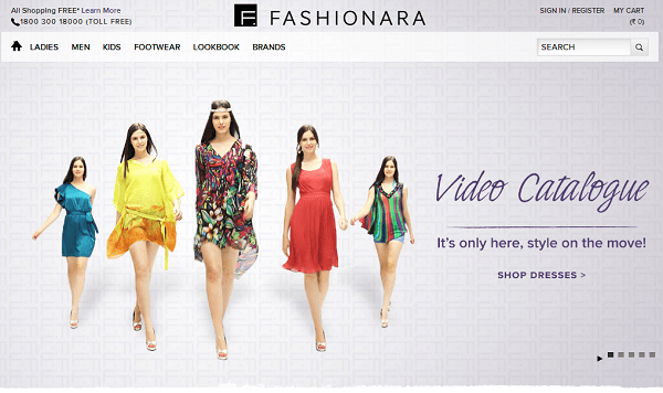Indian startups Fashionara