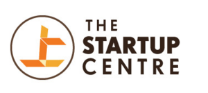 The startup centre The startup centre logo, a prominent indian startup incubator dedicated to providing resources and mentorship to emerging startups