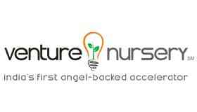 Venture nursery Venture nursery logo, india’s first angel-backed accelerator, helping startups scale through mentorship and funding