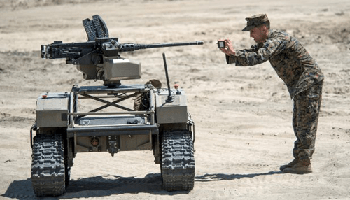 War Technology Hits Red Beach at Camp Pendleton