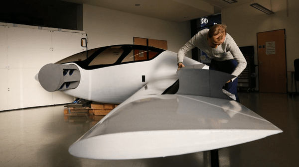 Five-seater air taxi Test flight lilium five-seater air taxi