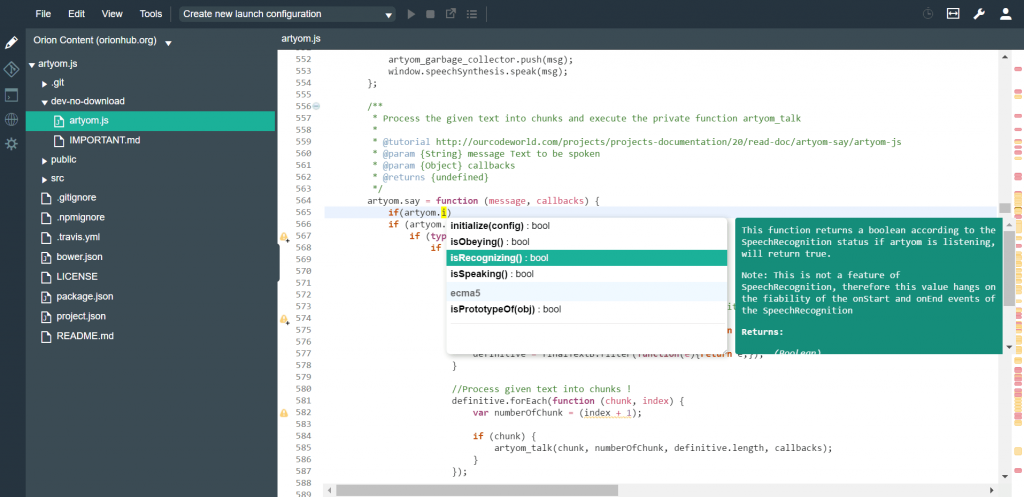 Orionhub. Org-tycoonstory | tycoonstory media Screenshot of a coding sandbox like do. It (tinkerbin), showing css and html/javascript code in the left panel and a social icon list result in the right preview area.