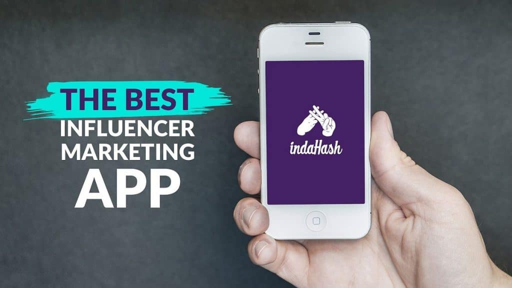 Indahash Indahash is the best influencer marketing app