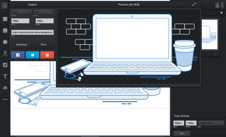 Vectr editor software tycoonstory | tycoonstory media
