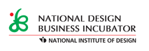 Ndbi nid National design business incubator at nid logo supporting creative entrepreneurs through institute startup incubators.