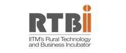 Rtbi, iit madras Iit madras rtbi logo representing rural technology and business incubation among institute startup incubators. ”
