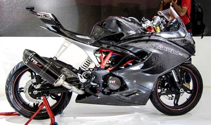Tvs akula 310 to debut as tvs apache rr 310s Tvs akula 310 to debut as tvs apache rr 310s