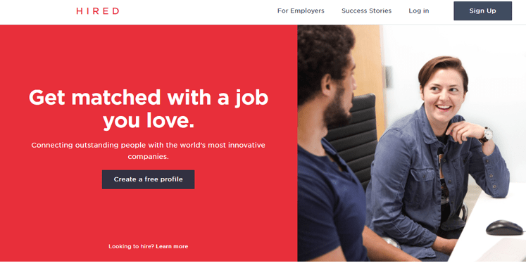 Freelance websites Hired best freelance websites to find work