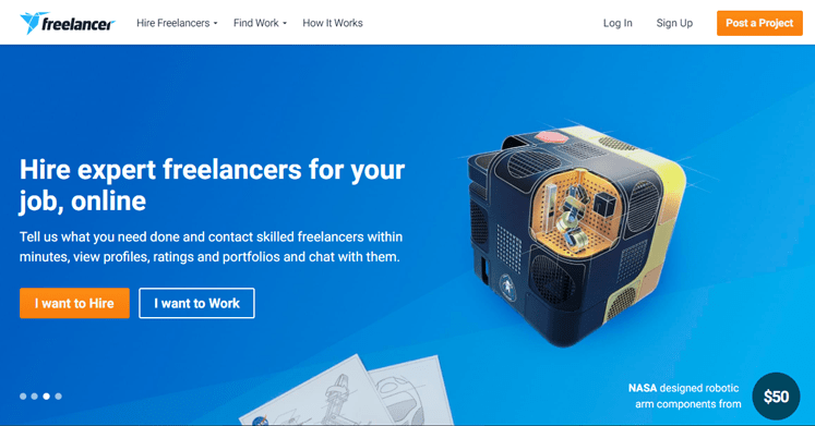 Freelance websites Freelancer best freelance websites for beginners