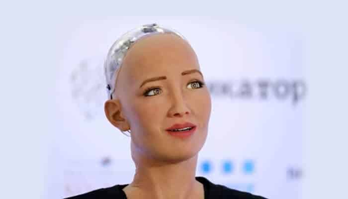 Sophia The Robot s Co creator Says It s Not Bonafide AI