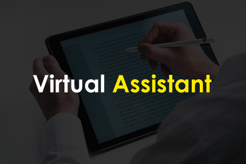 Side business ideas Virtual assistant side business ideas