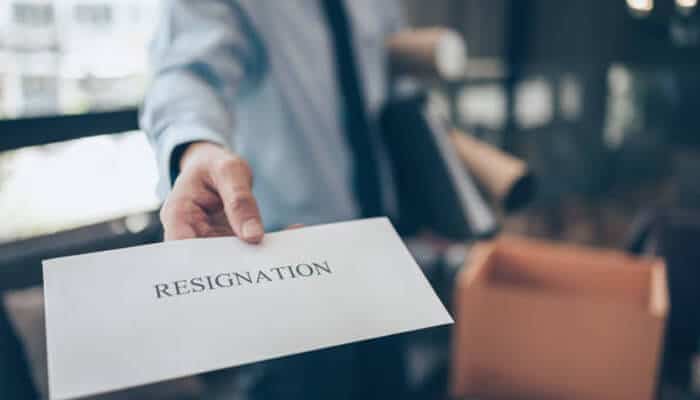 Employee resignation - tycoonstory | tycoonstory media Employee resignation