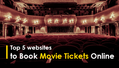 movie tickets websites