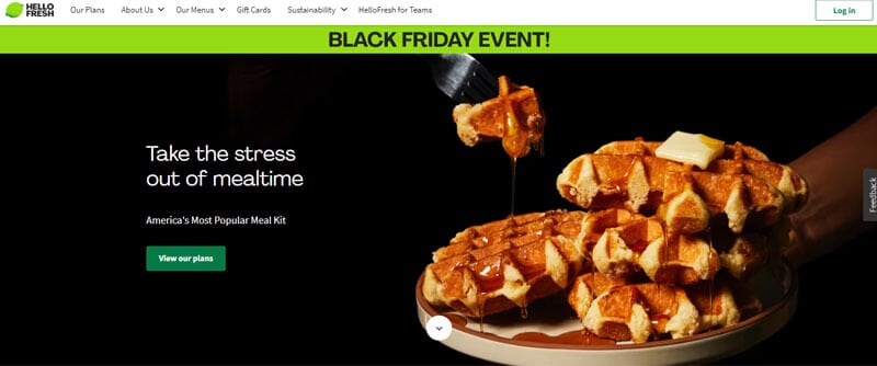 Food delivery startups Hellofresh food delivery startups