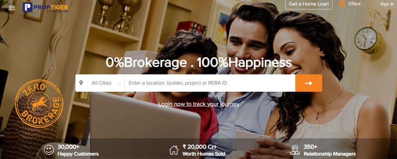 Real estate Prop tiger real estate