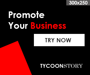Promote your business banner ad by tycoonstory media designed to advertise services with a bold call-to-action.