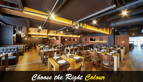 Cafe chairs Choose the right colour cafe chairs