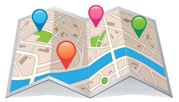 Business listed in the directories Business listed in the directories on google maps