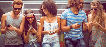 Sms marketing Strong back-end applications with data collection & analytics in sms marketing