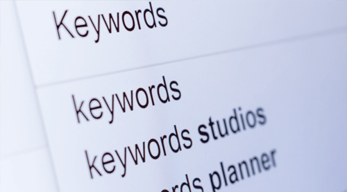 Blog optimization Employ keywords in key positions blog optimization