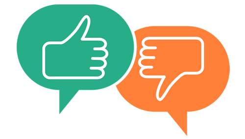 Getting reviews and feedbacks Getting reviews and feedbacks