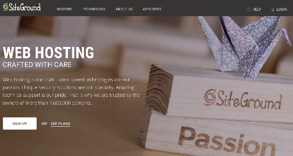Siteground Siteground