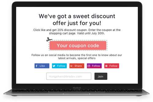 Improve checkout rates with exit-intent popup coupons Improve checkout rates with exit-intent popup coupons