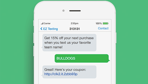 Mass text messaging service Mass text messaging service