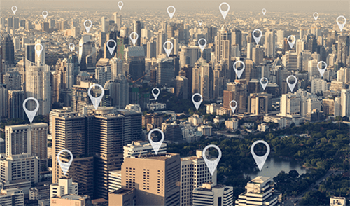 Business location. Business location.