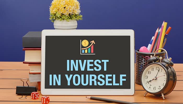 Startup Invest in yourself